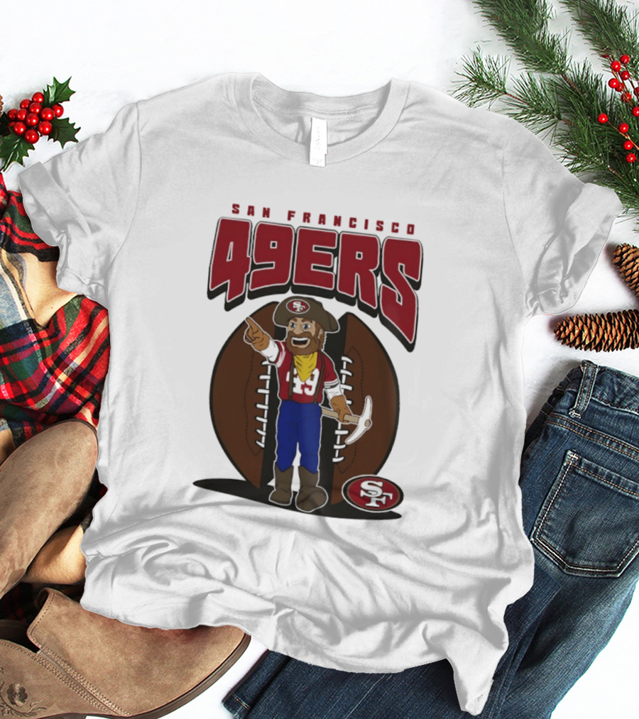 San Francisco 49ers Sourdough Sam 2026 Mania T-Shirt