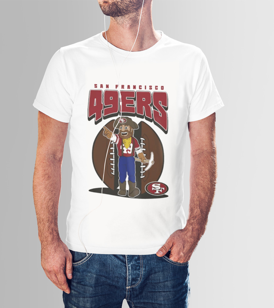 San Francisco 49ers Sourdough Sam 2026 Mania T-Shirt