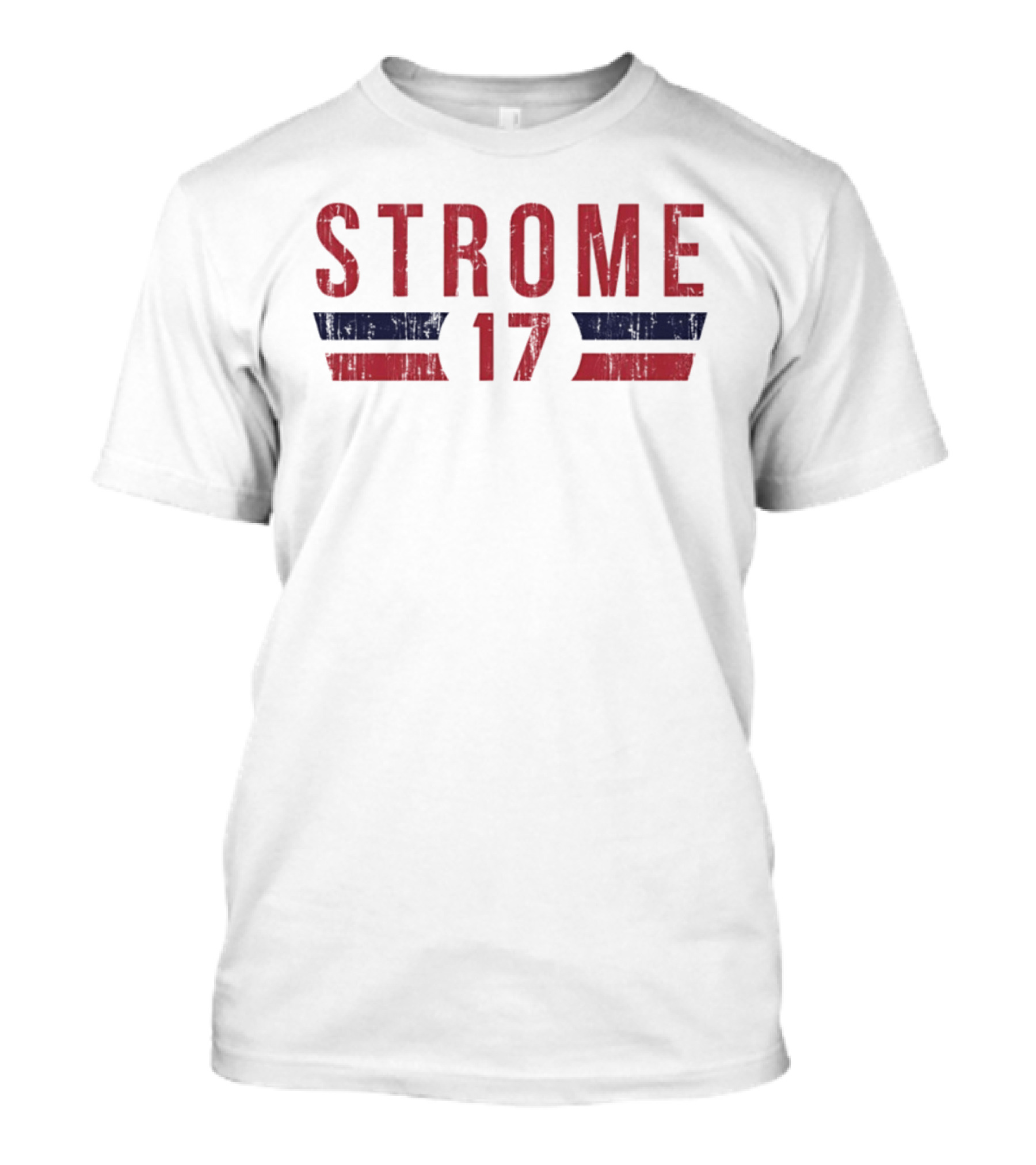 STROME 17 Washington Capitals Hockey Player Name Number Fan Gear T-Shirt