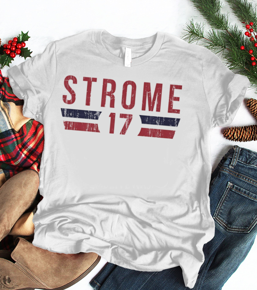 STROME 17 Washington Capitals Hockey Player Name Number Fan Gear T-Shirt