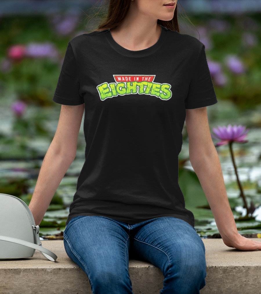 Made In The Eighties Vintage Retro Nostalgia 1980s T-Shirt