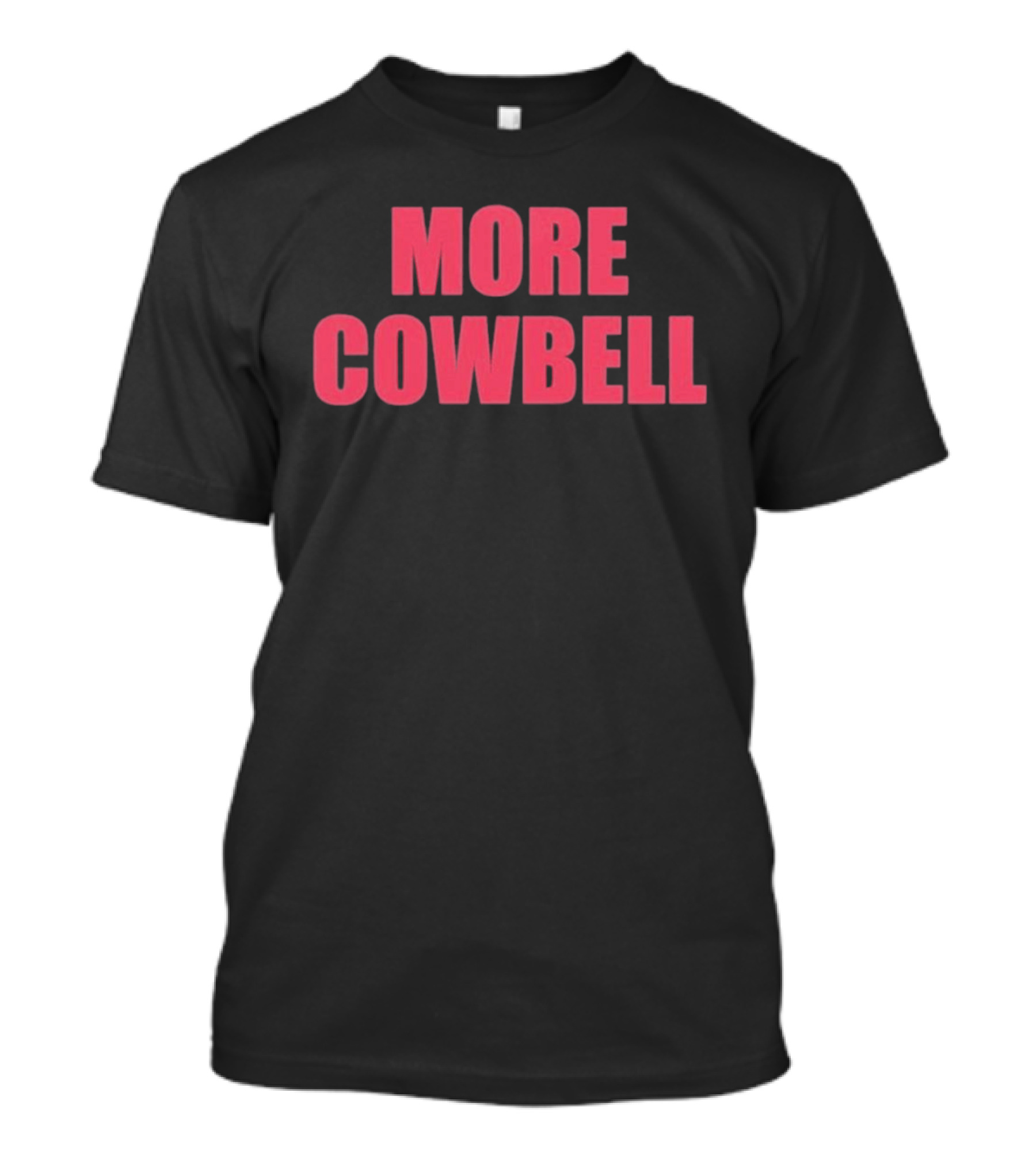 Mississippi State Bulldogs More Cowbell Football T-Shirt