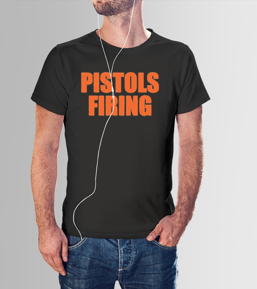 Old Row OSU Pistols Firing T-Shirt