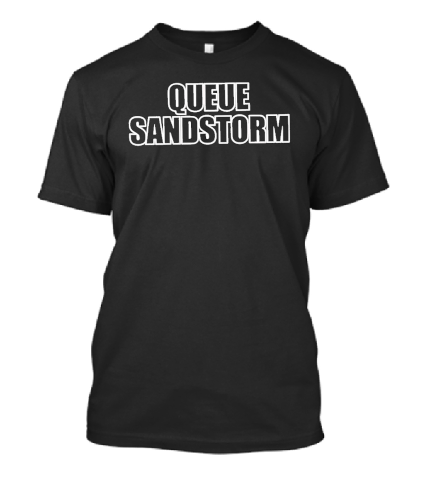 Queue Sandstorm South Carolina Gamecocks Football Fan Gear T-Shirt