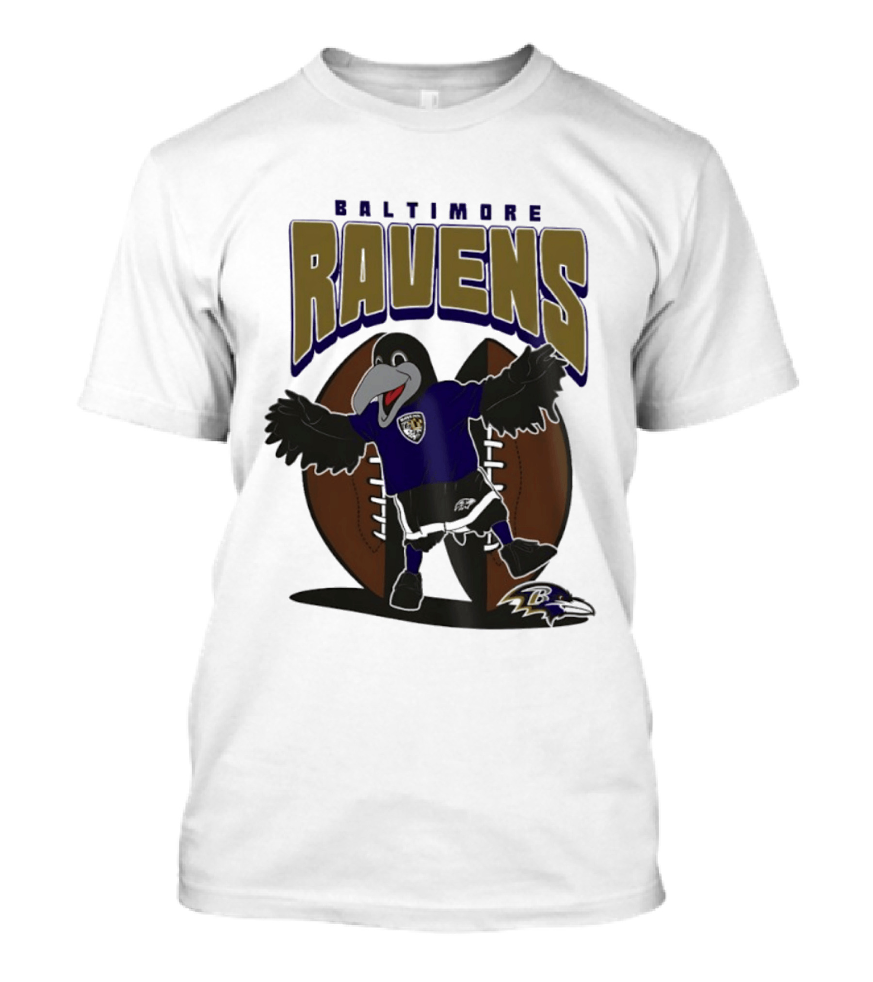 Baltimore Ravens Poe Mania 2026 Football Ravens T-Shirt