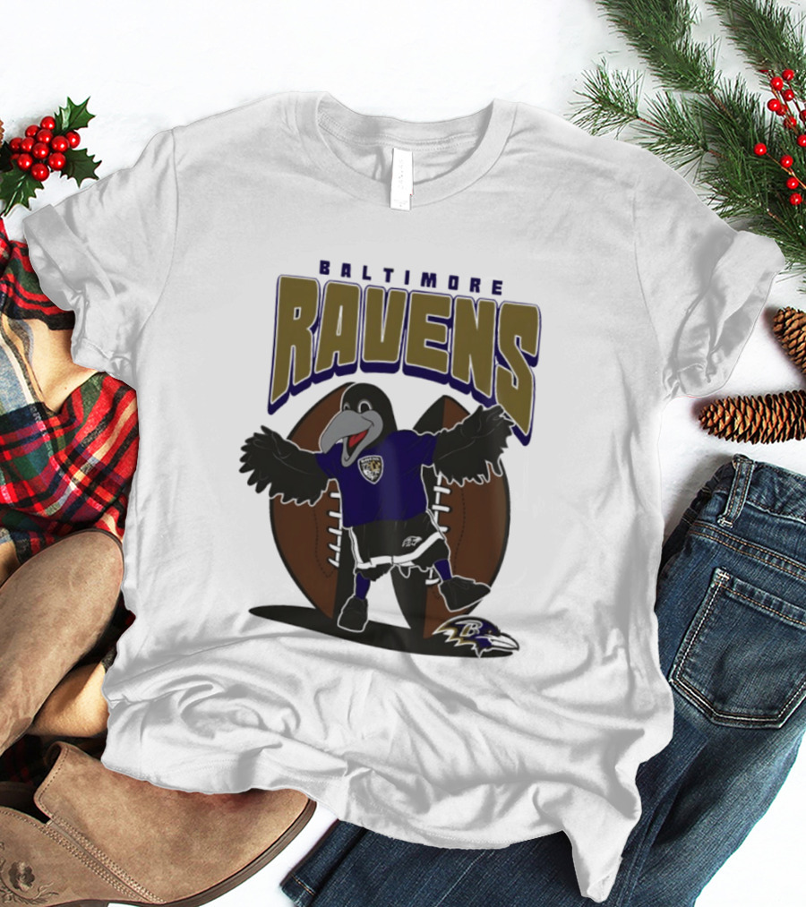 Baltimore Ravens Poe Mania 2026 Football Ravens T-Shirt