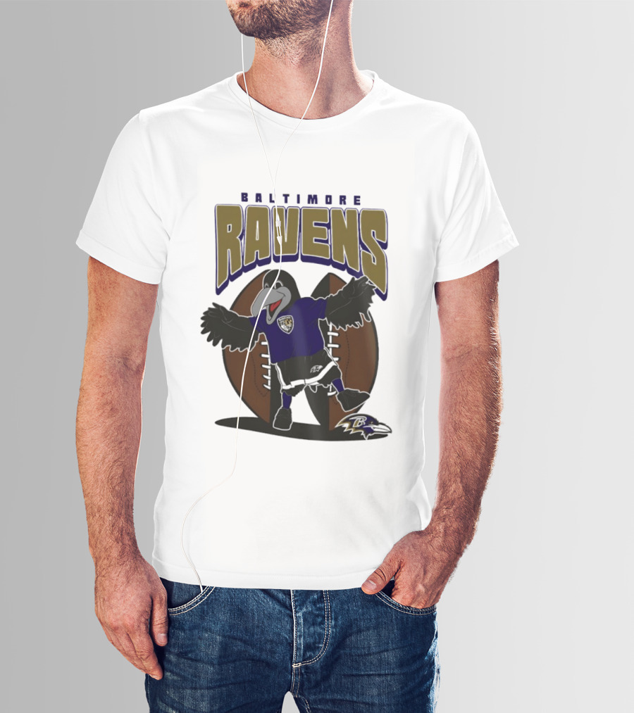 Baltimore Ravens Poe Mania 2026 Football Ravens T-Shirt