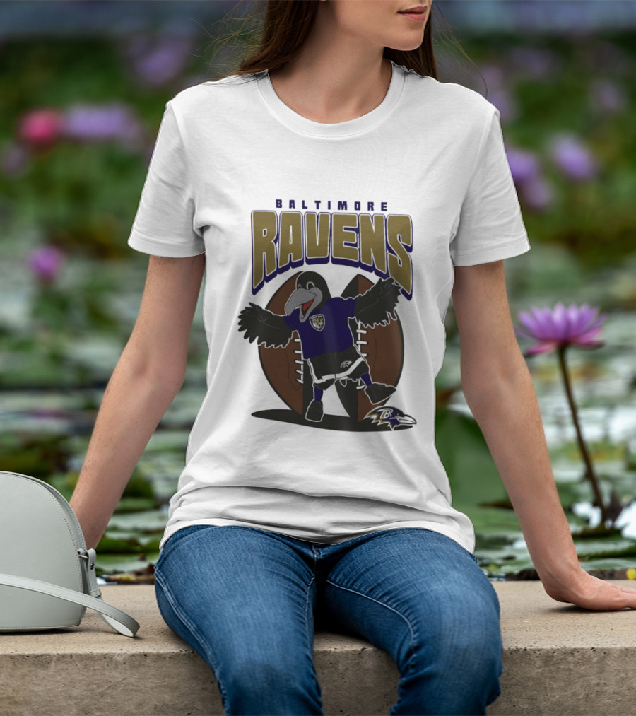 Baltimore Ravens Poe Mania 2026 Football Ravens T-Shirt