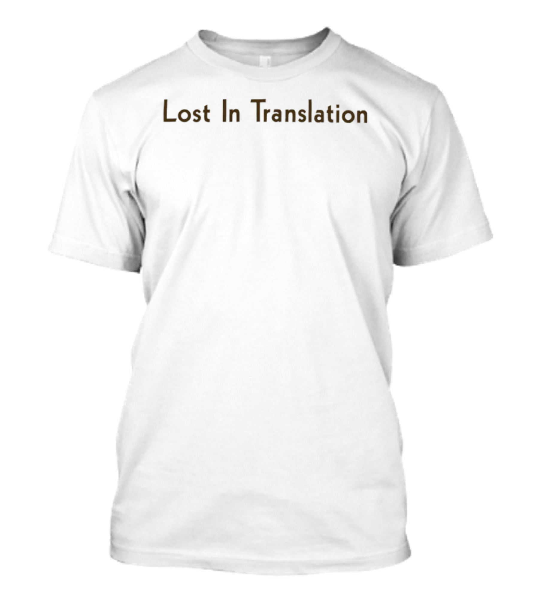 Lost In Translation Sofia Coppola Bill Murray Film T-Shirt