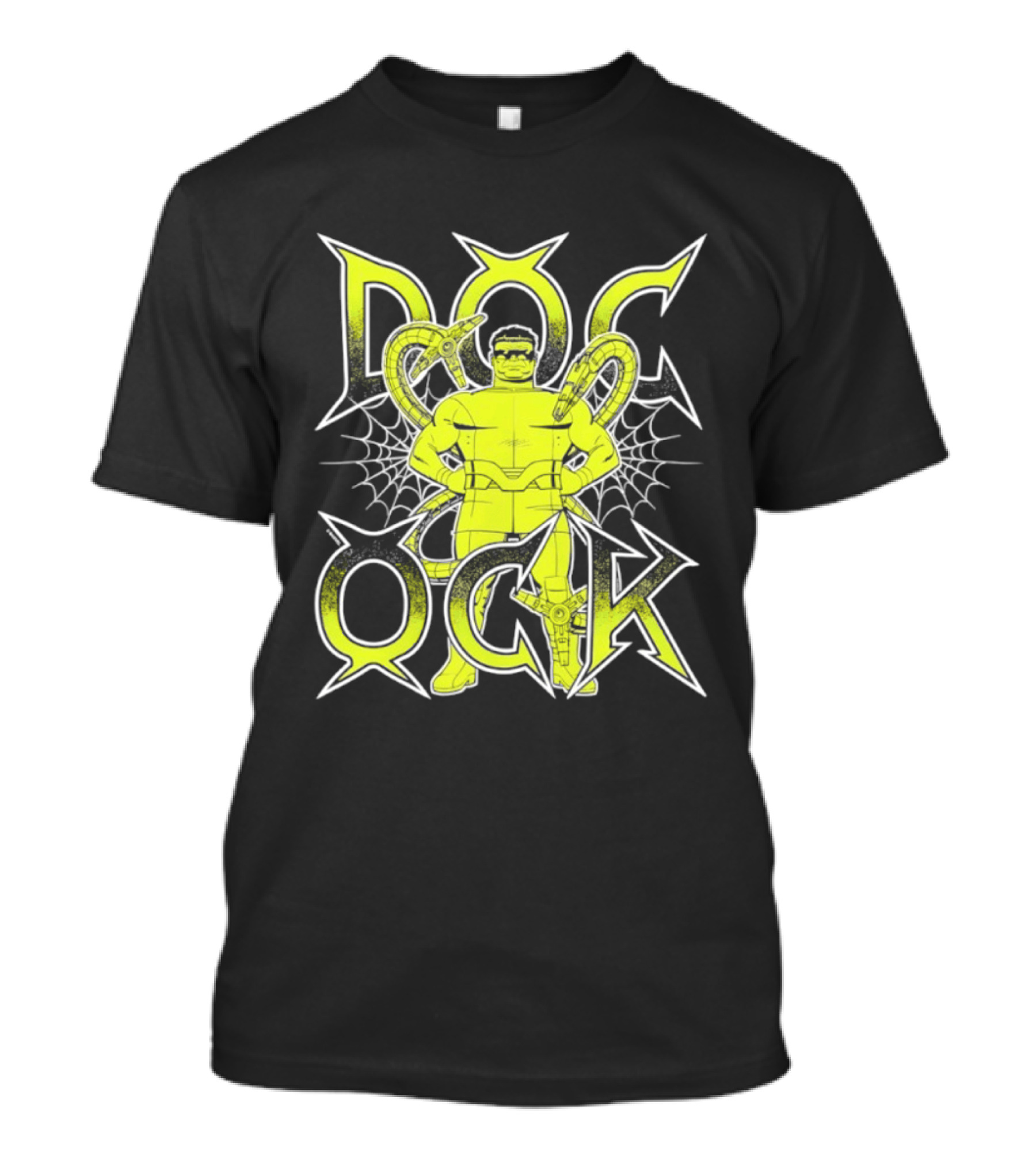 Doc Ock Spider Man Web Tentacles T-Shirt
