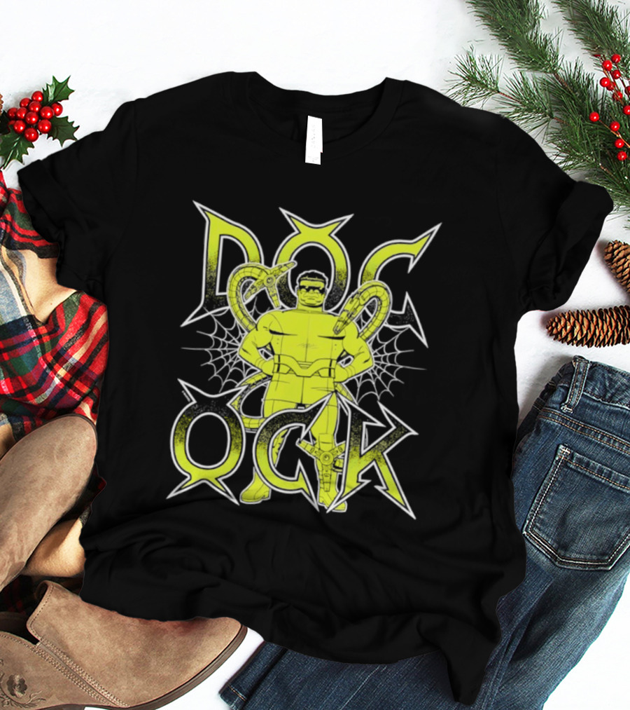 Doc Ock Spider Man Web Tentacles T-Shirt