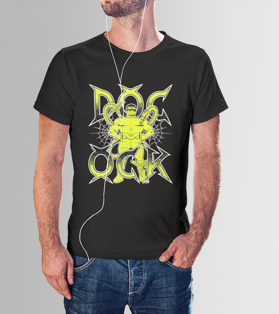 Doc Ock Spider Man Web Tentacles T-Shirt