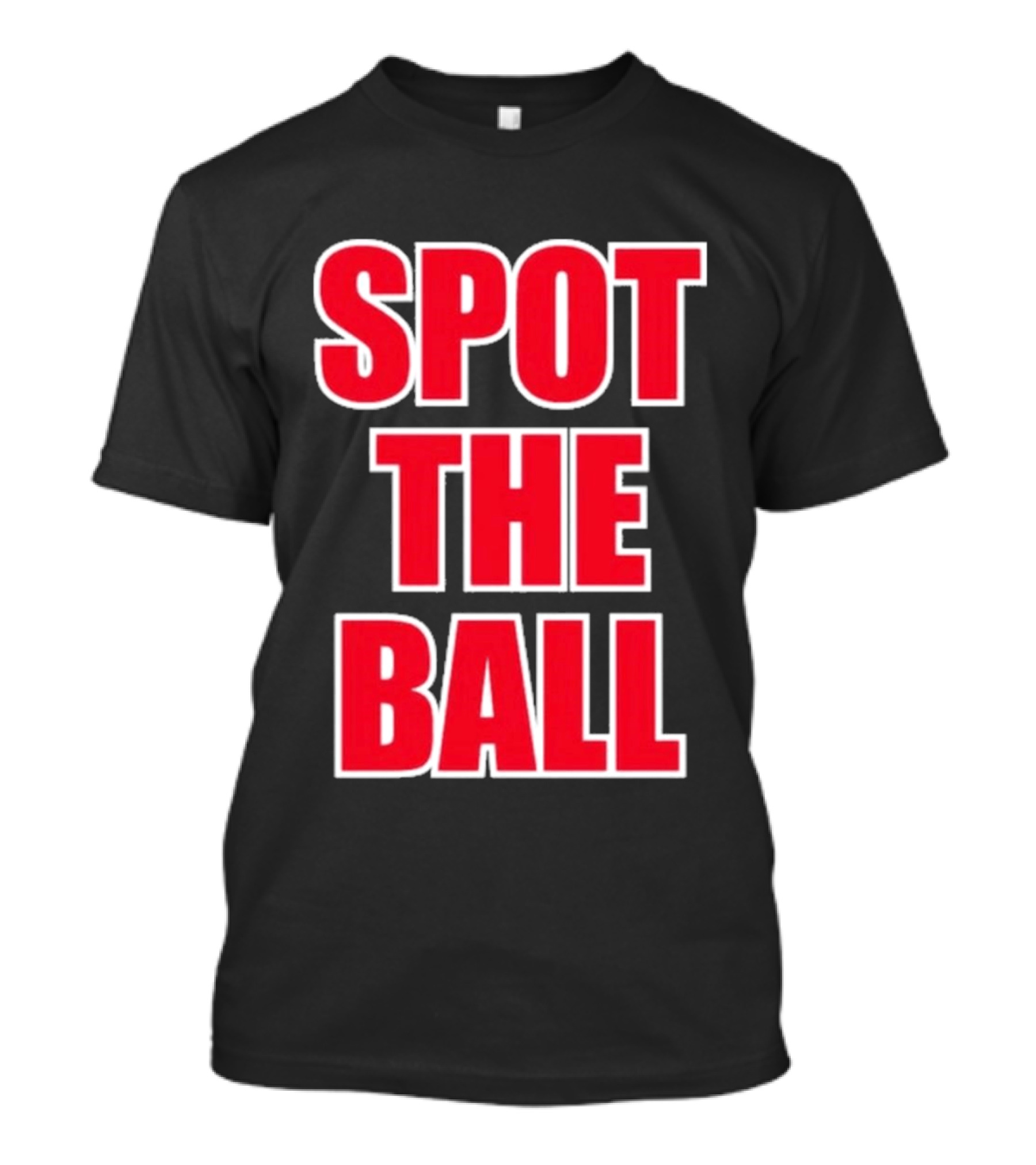 Spot The Ball Ole Miss Rebels Football T-Shirt
