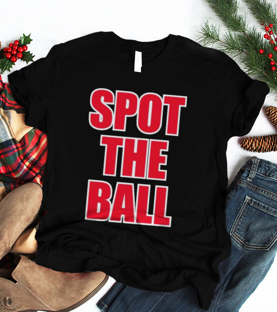 Spot The Ball Ole Miss Rebels Football T-Shirt