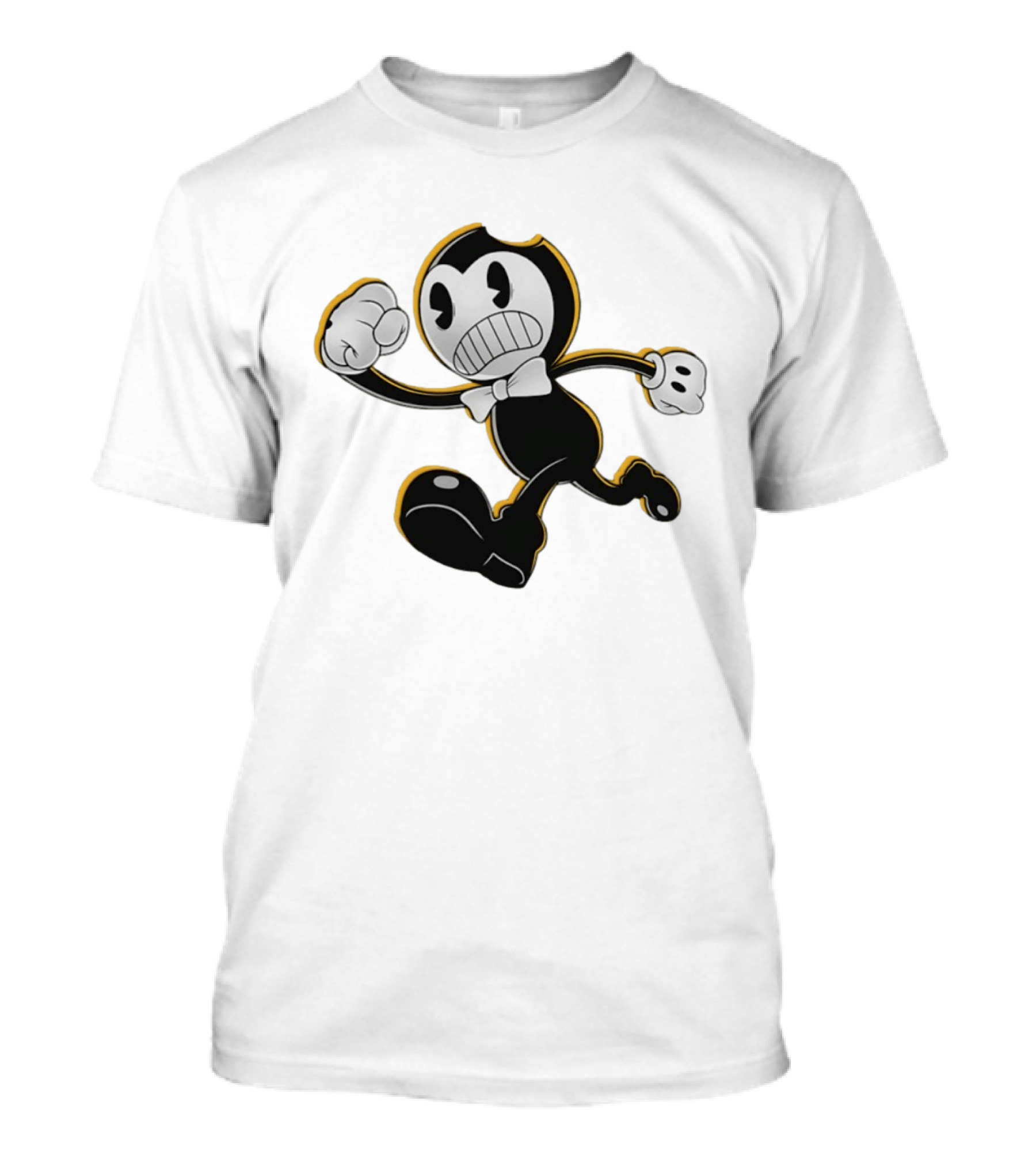 Nightmare Run Bendy Running Character Animation Game T-Shirt