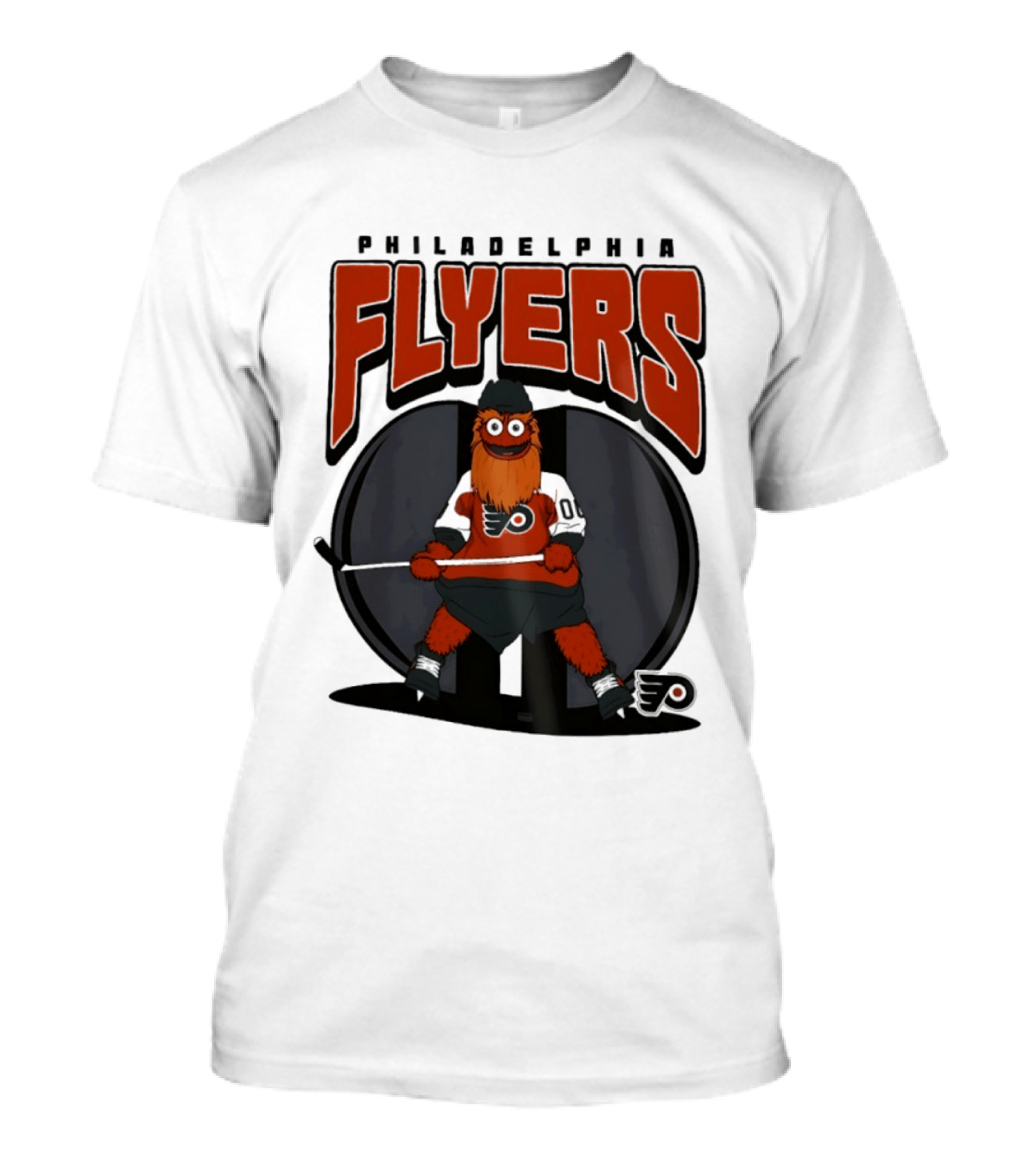 Philadelphia Flyers Gritty Mania NHL 2026 Hockey Mascot Fan Gear T-Shirt