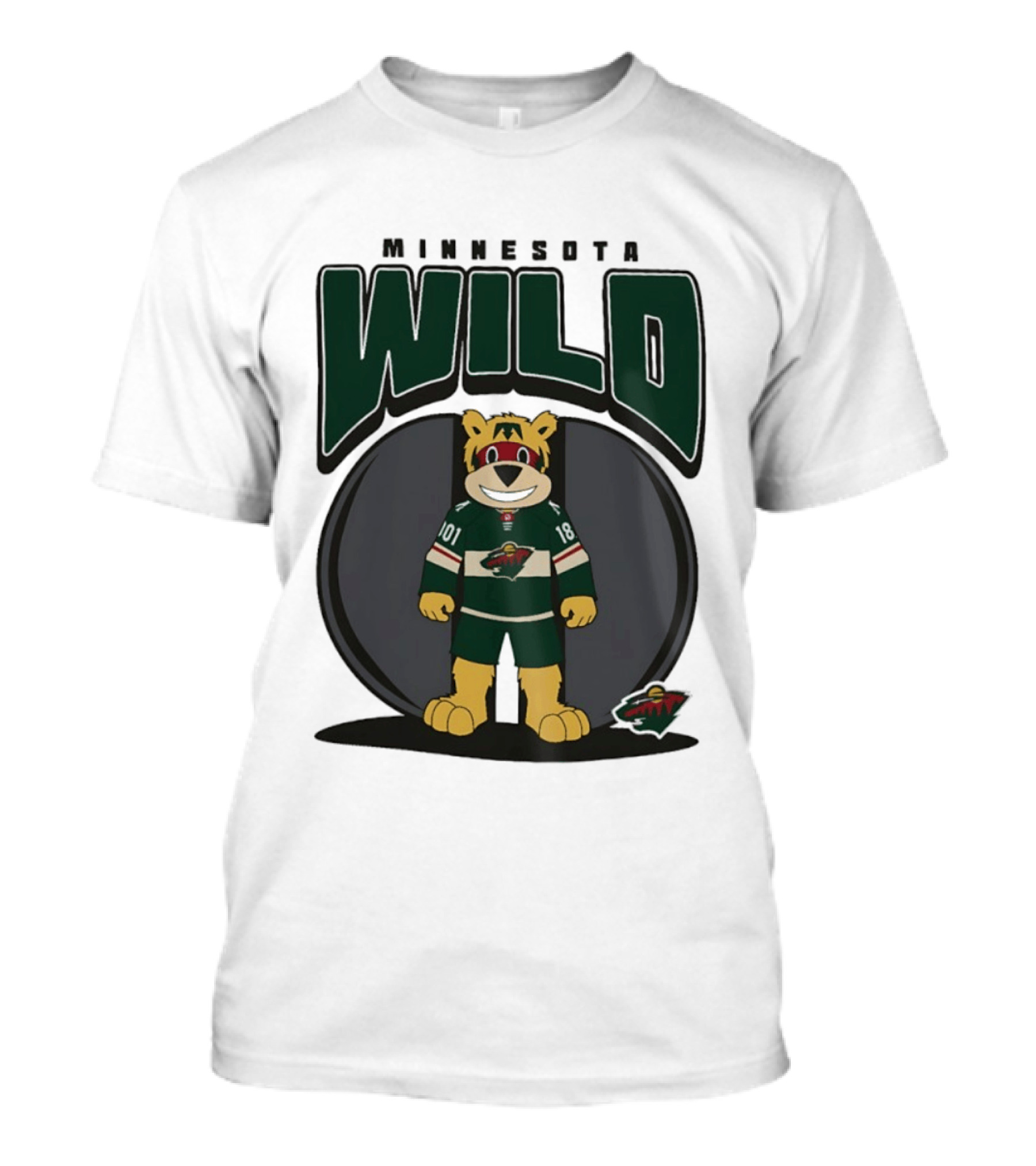 Minnesota Wild NHL Nordy Mania 2026 T-Shirt