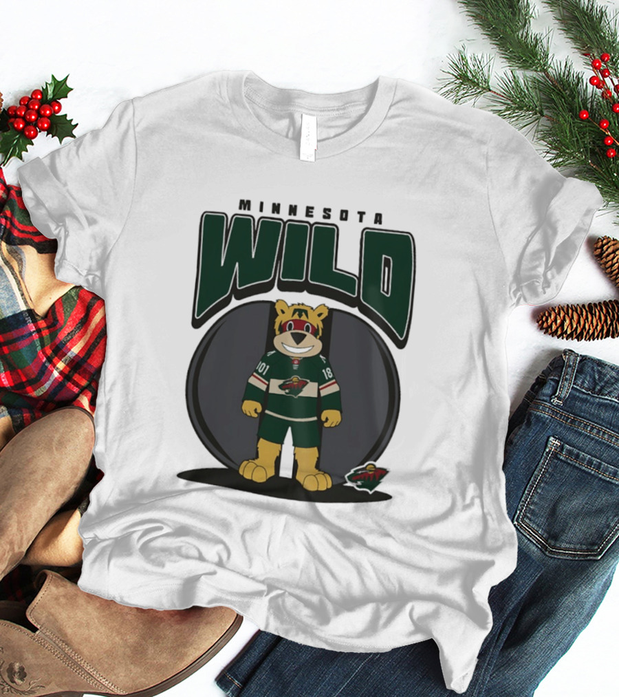Minnesota Wild NHL Nordy Mania 2026 T-Shirt
