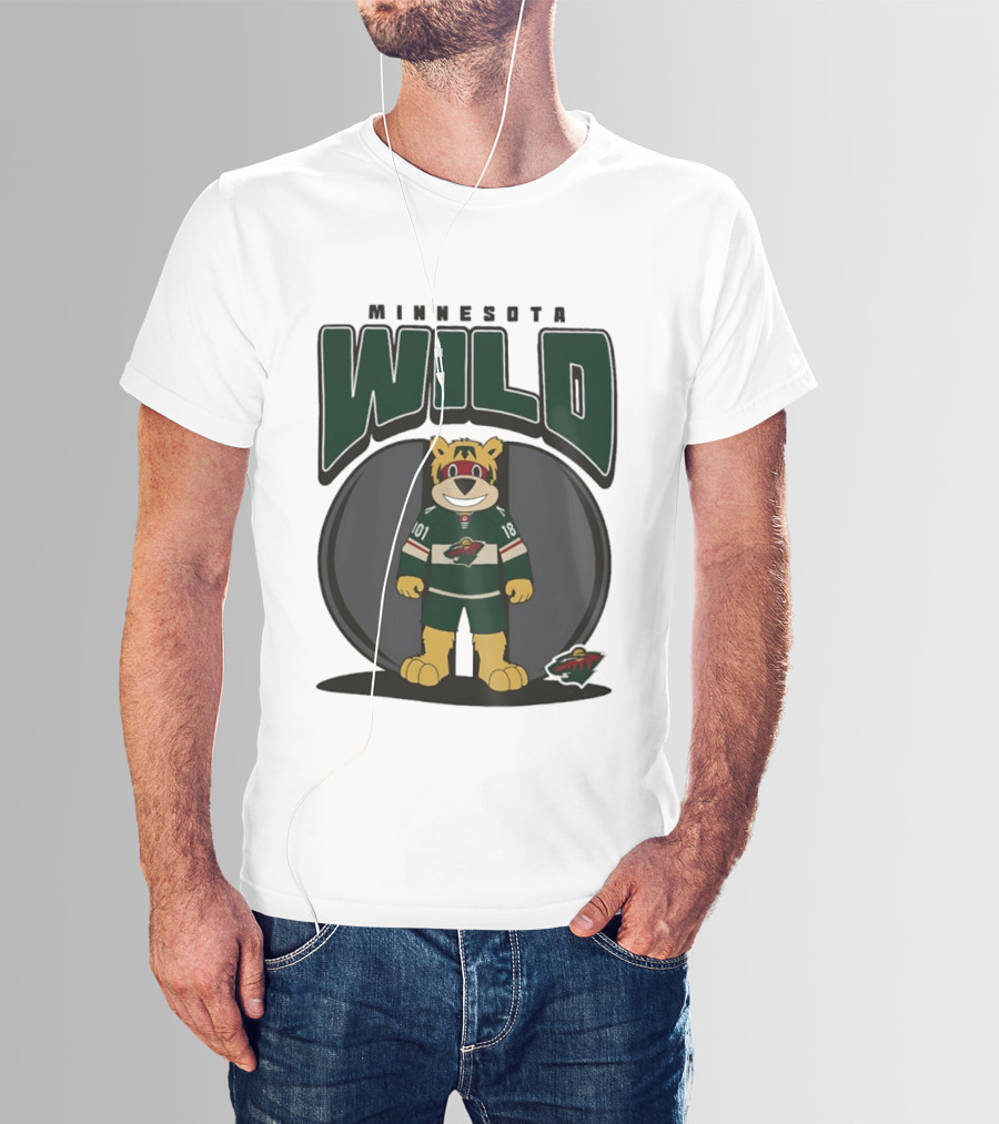 Minnesota Wild NHL Nordy Mania 2026 T-Shirt