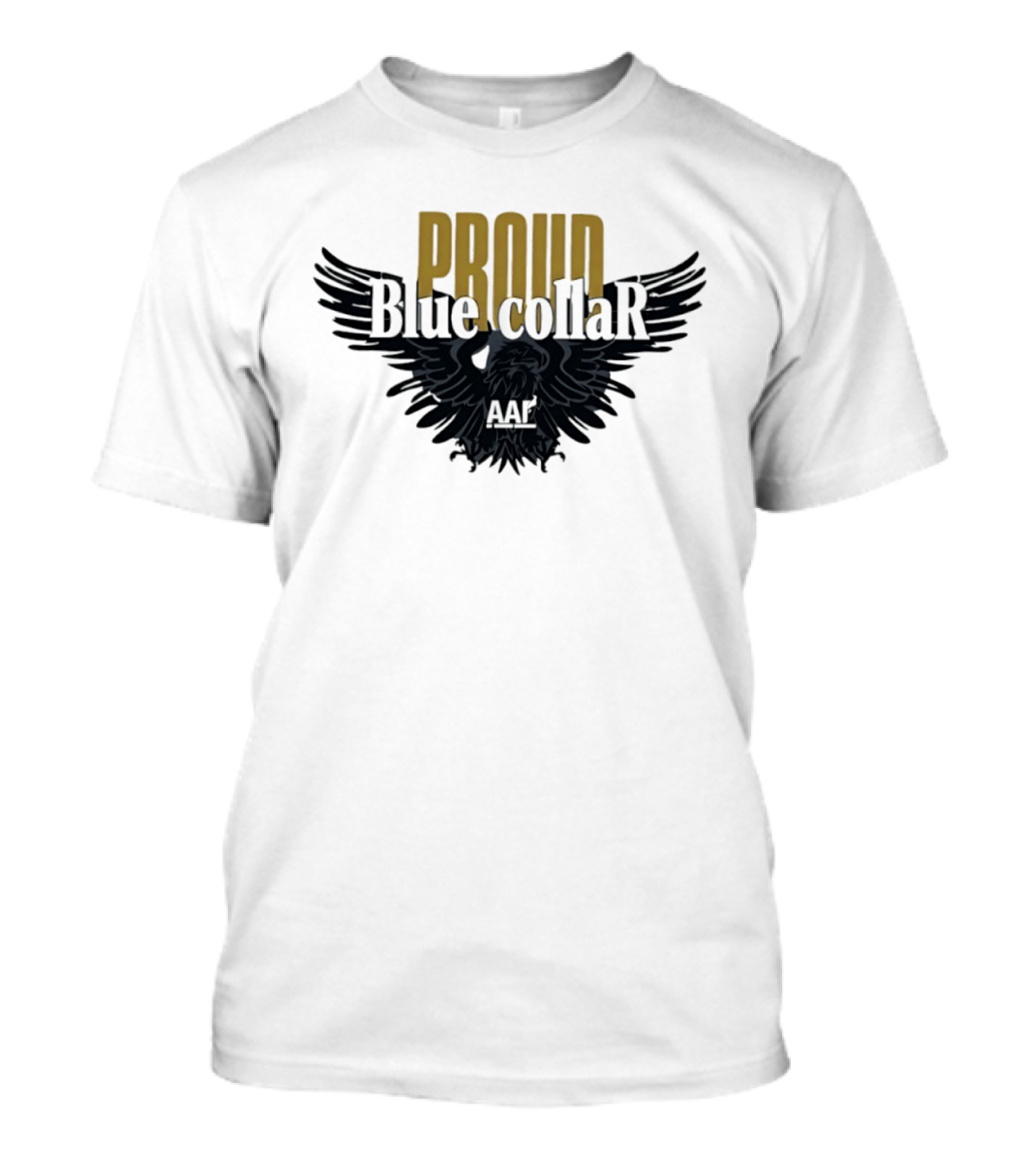 Proud Blue Collar AAF Eagle Worker T-Shirt