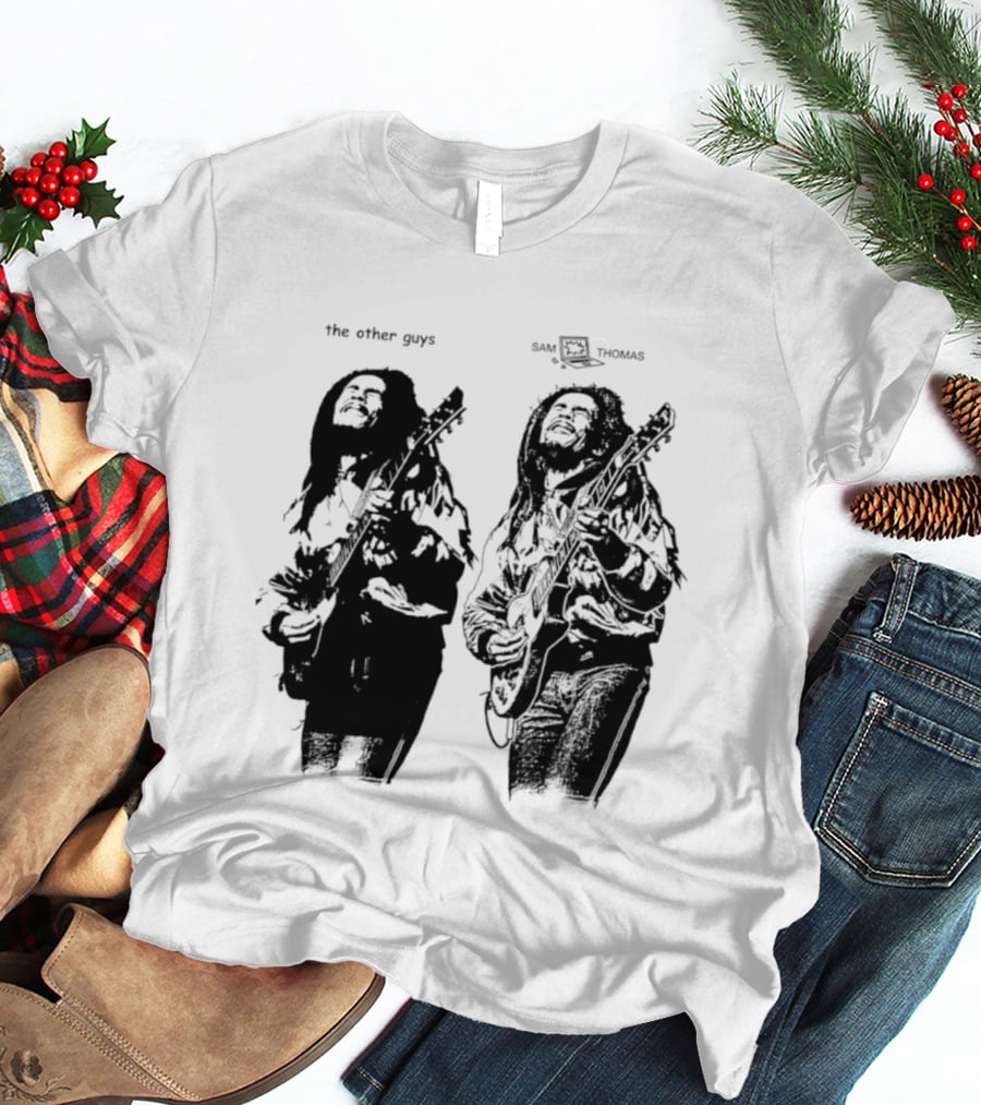 Bob Marley The Other Guys Sam Thomas Reggae T-Shirt