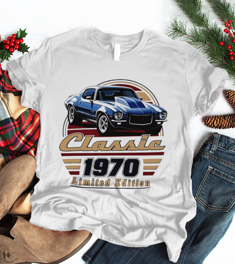 Classic 1970 Limited Edition Chevrolet Camaro T-Shirt