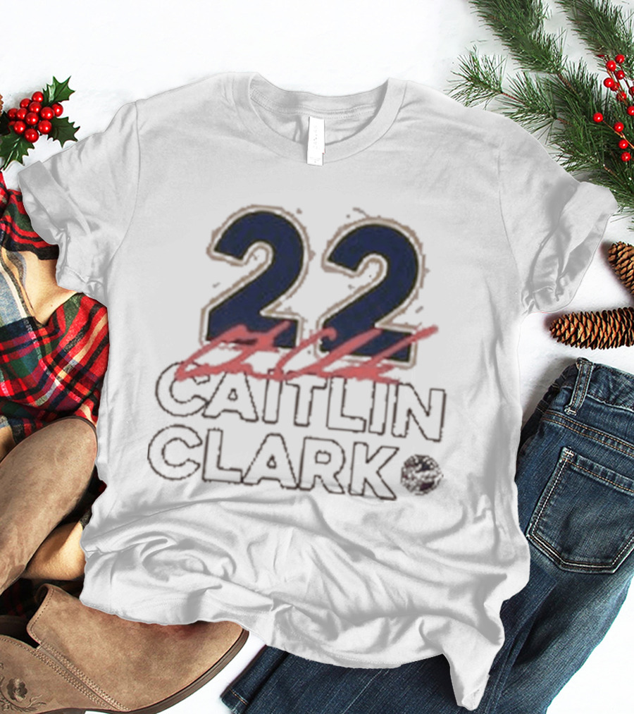 22 Caitlin Clark Indiana Fever Draft Night T-Shirt