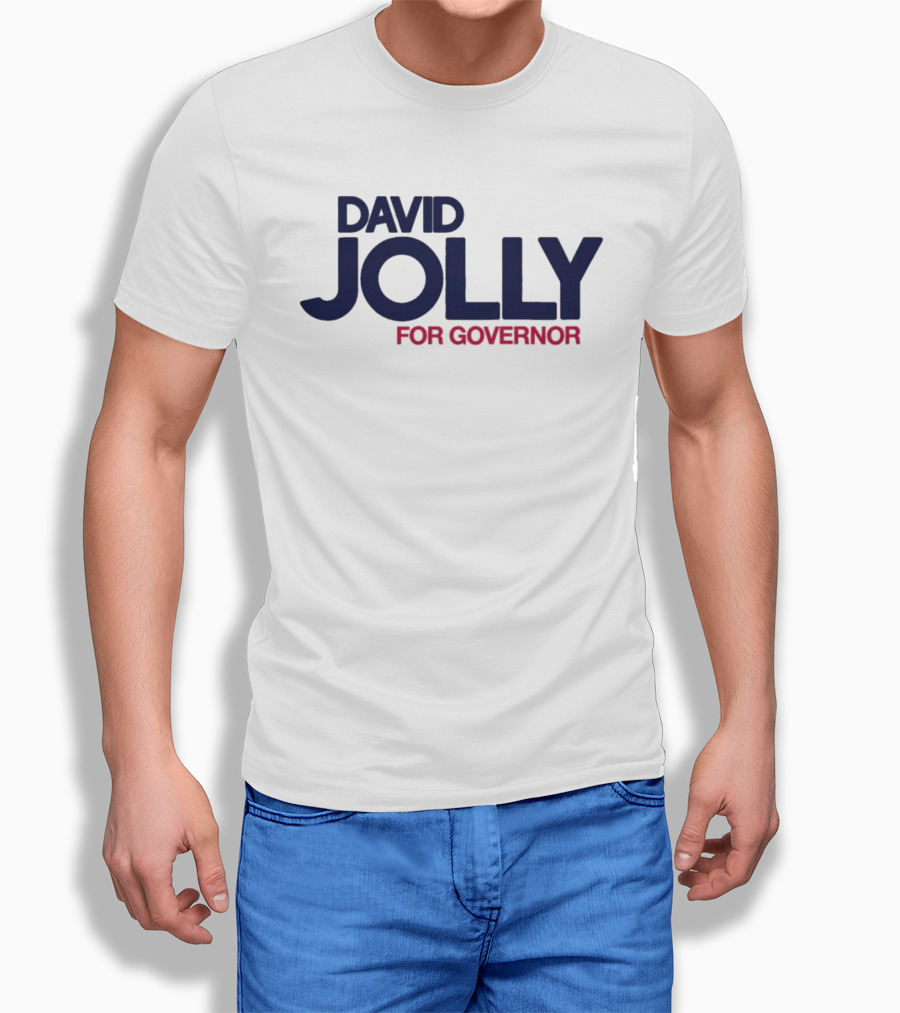 David Jolly For Governor Political Campaign T-Shirt