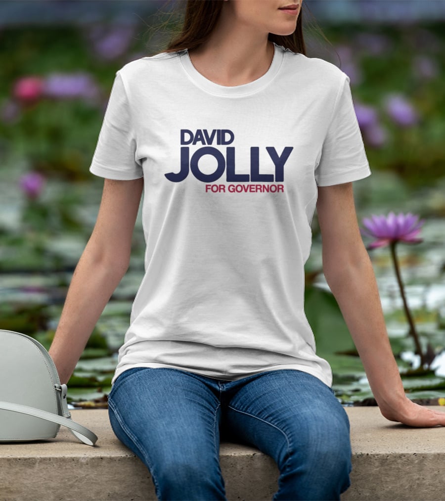 David Jolly For Governor Political Campaign T-Shirt