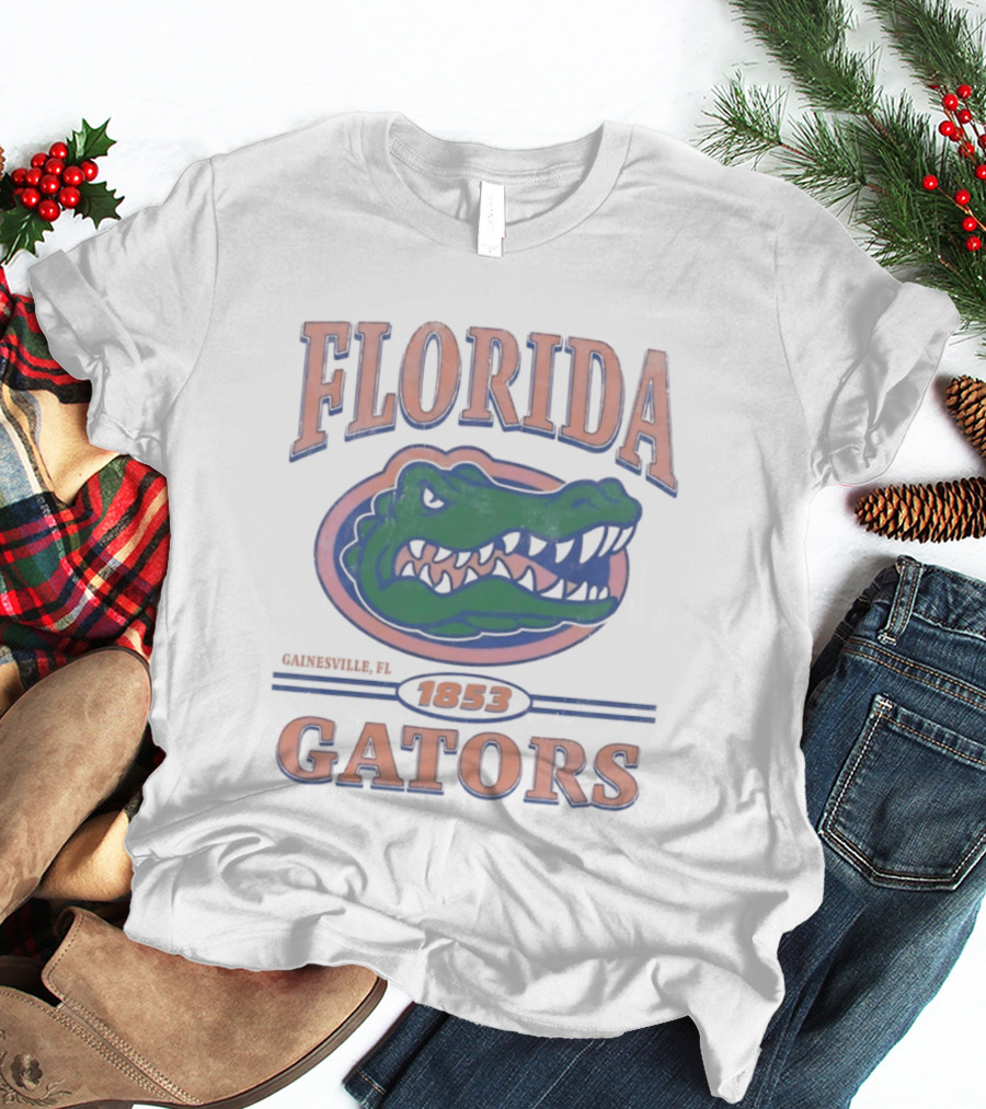 Florida Gators Gainesville FL 1853 Football Team T-Shirt