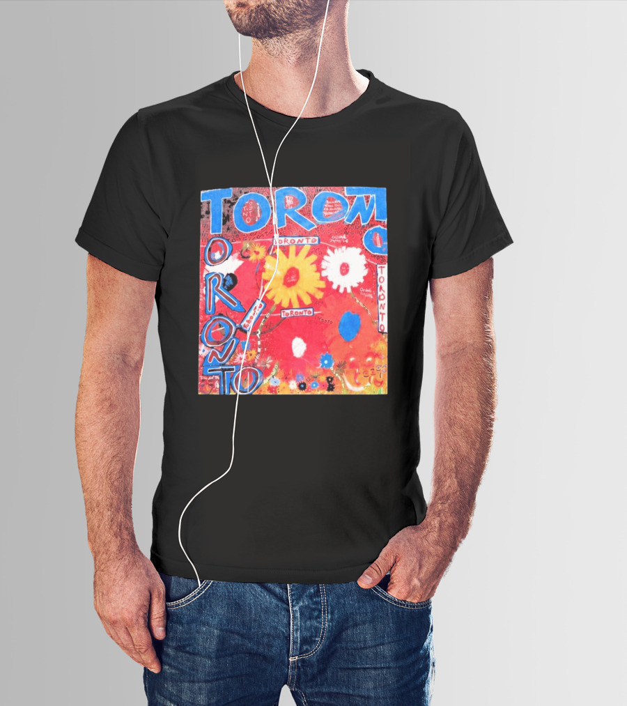 Dylan Cease Ago X Cease Eve Toronto Vibrant Floral T-Shirt