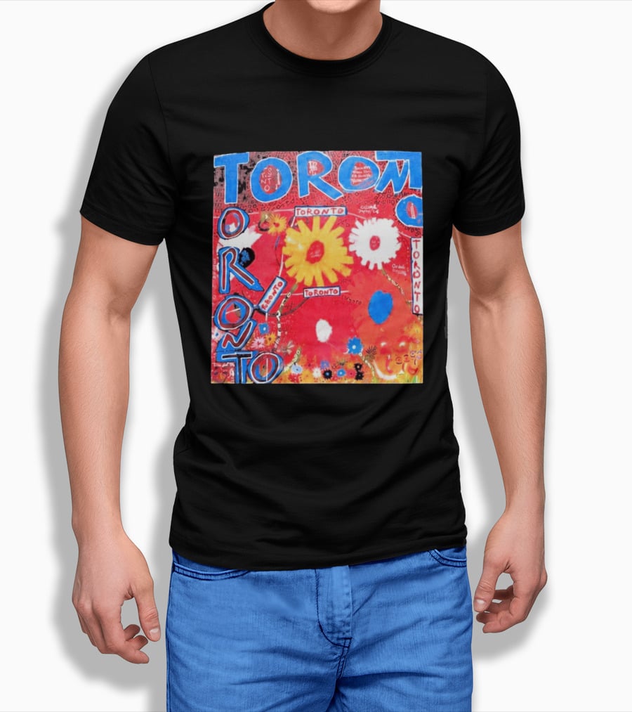 Dylan Cease Ago X Cease Eve Toronto Vibrant Floral T-Shirt