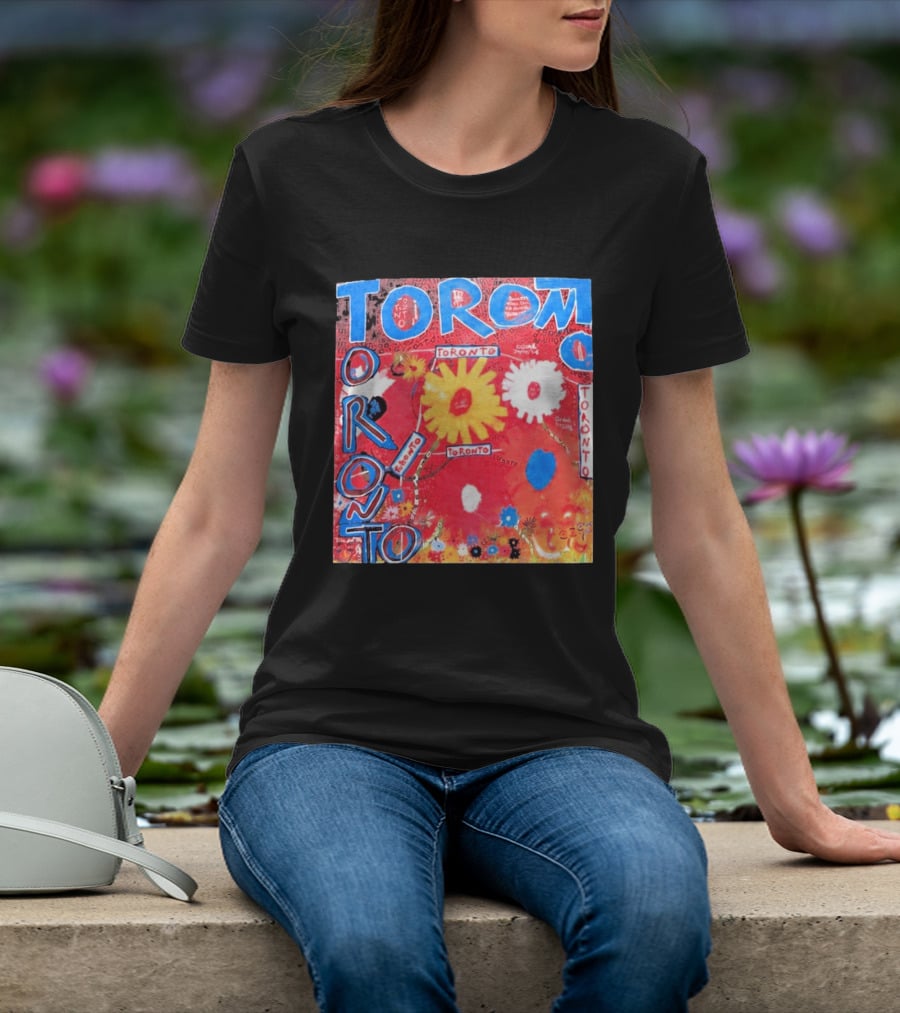 Dylan Cease Ago X Cease Eve Toronto Vibrant Floral T-Shirt