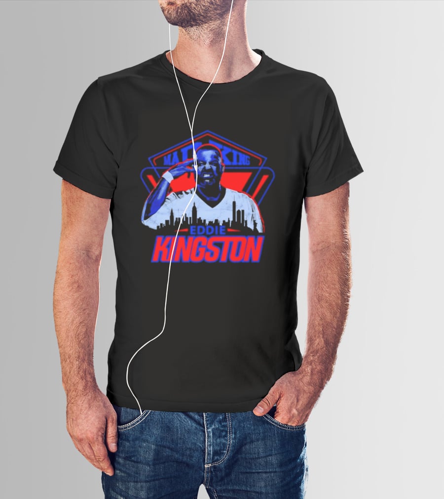 Eddie Kingston Mad King Skyline Wrestling T-Shirt