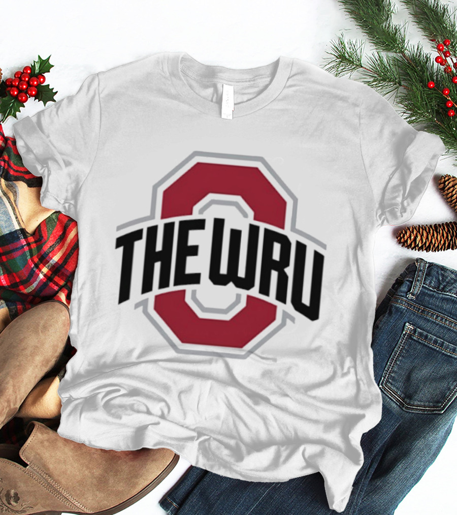 The WRU Ohio State Buckeyes Football Fan T-Shirt
