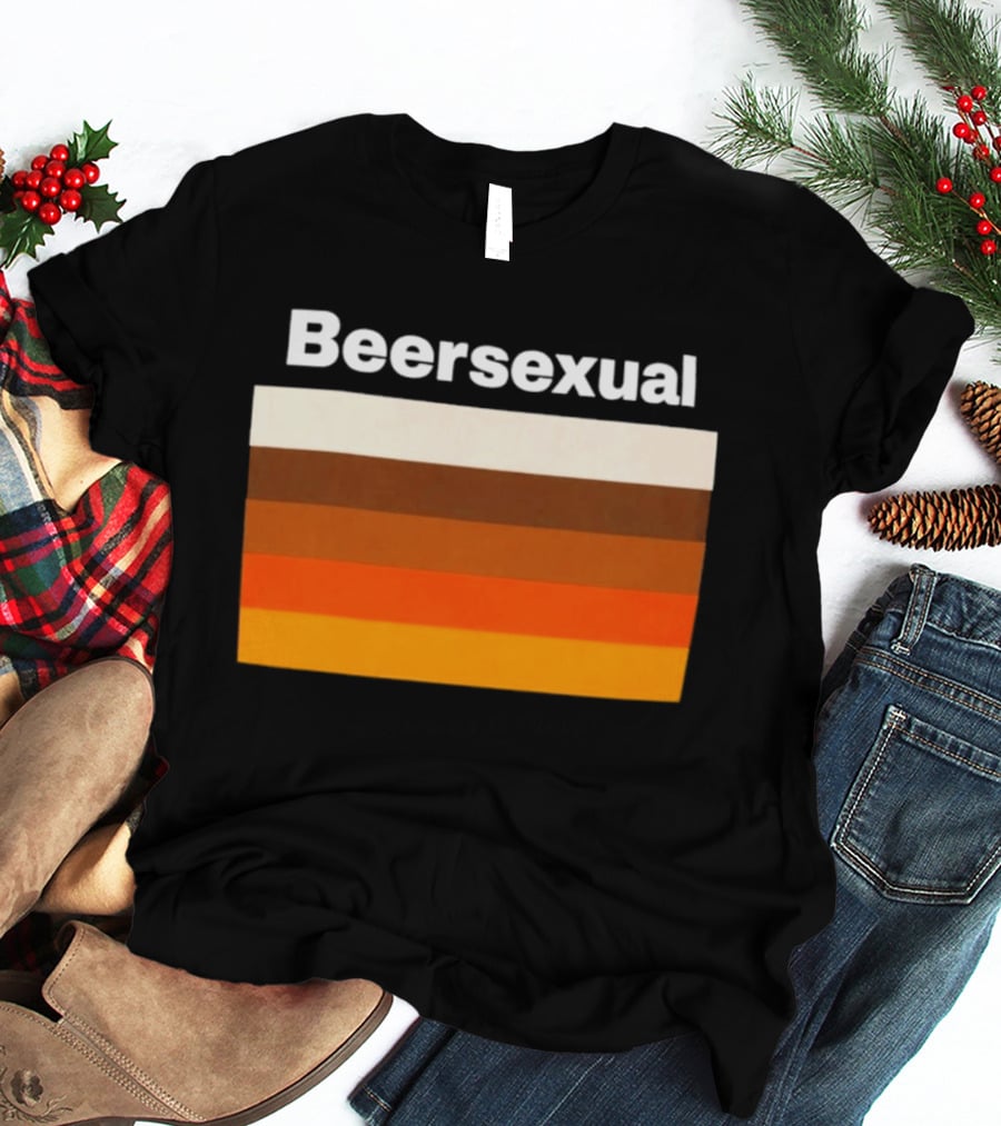 Bearsexual Pride Bear Flag Style LGBTQ+ T-Shirt