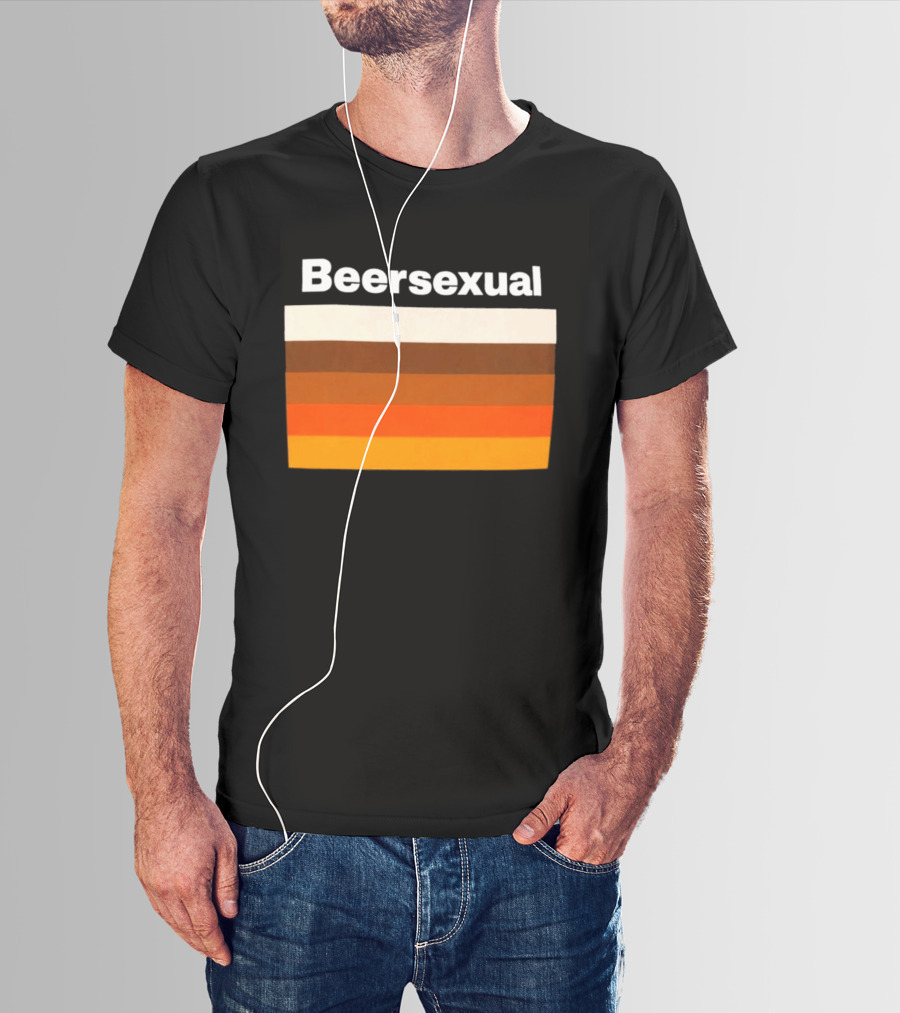Bearsexual Pride Bear Flag Style LGBTQ+ T-Shirt