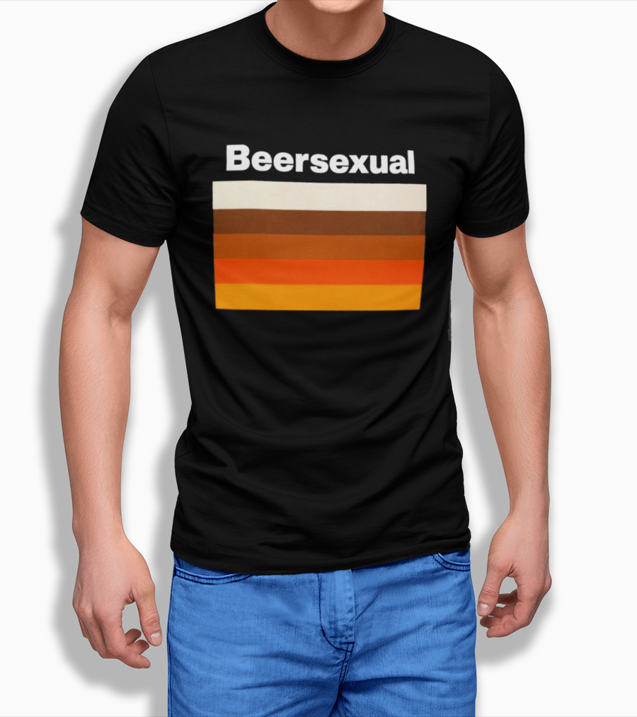 Bearsexual Pride Bear Flag Style LGBTQ+ T-Shirt