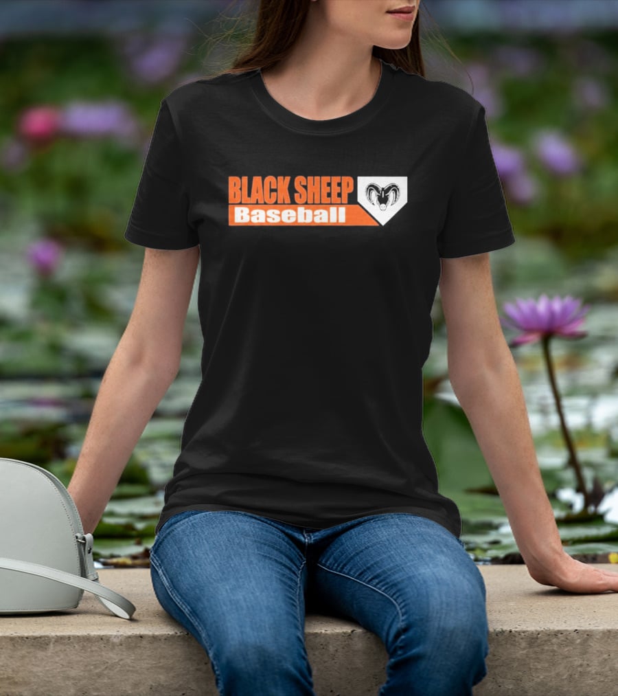 Dee Strange Gordon Black Sheep Baseball Ram T-Shirt