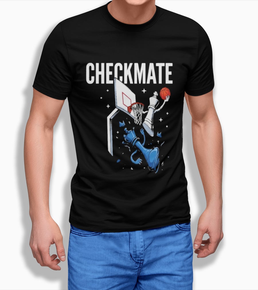 Checkmate Basketball Chess Hybrid Enes Kanter T-Shirt