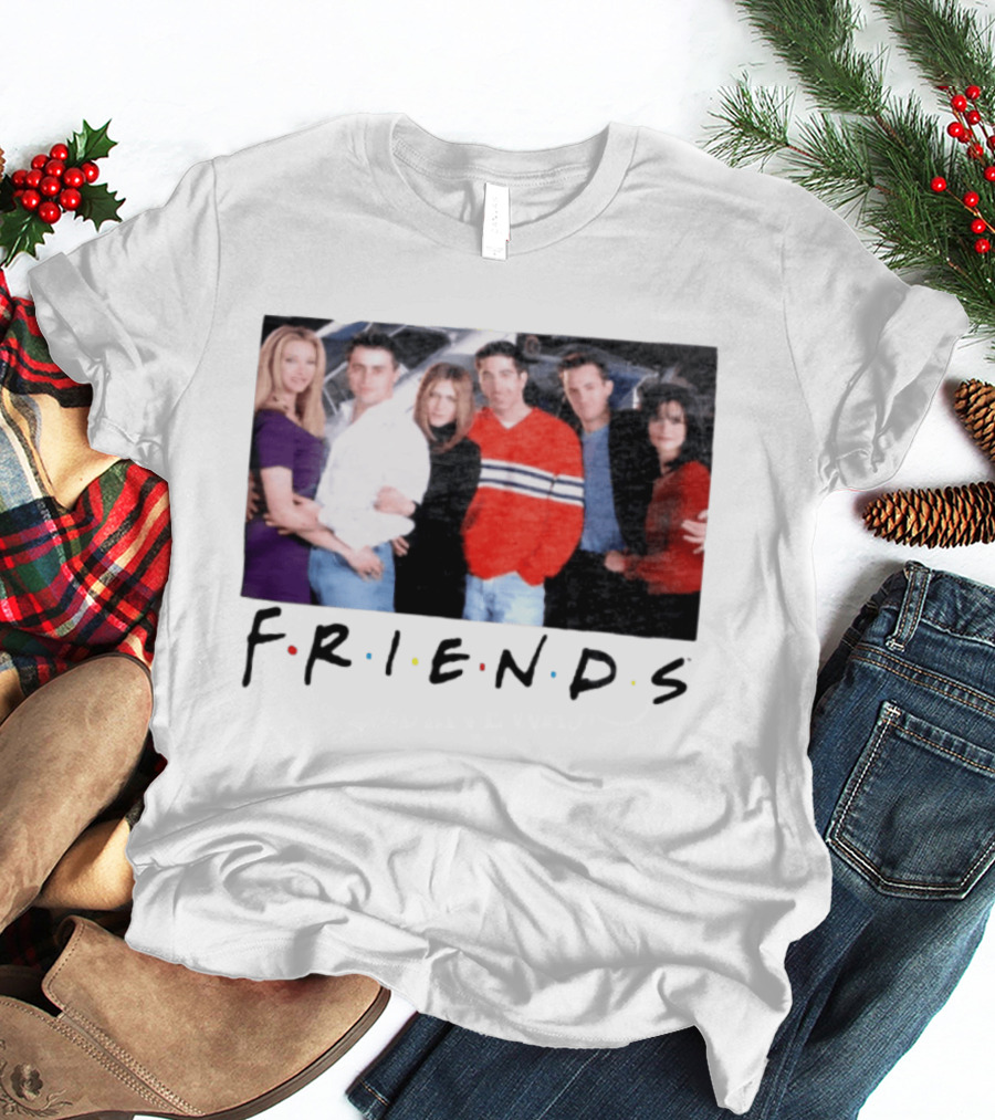Friends Season 3 Cast Photo T-Shirt