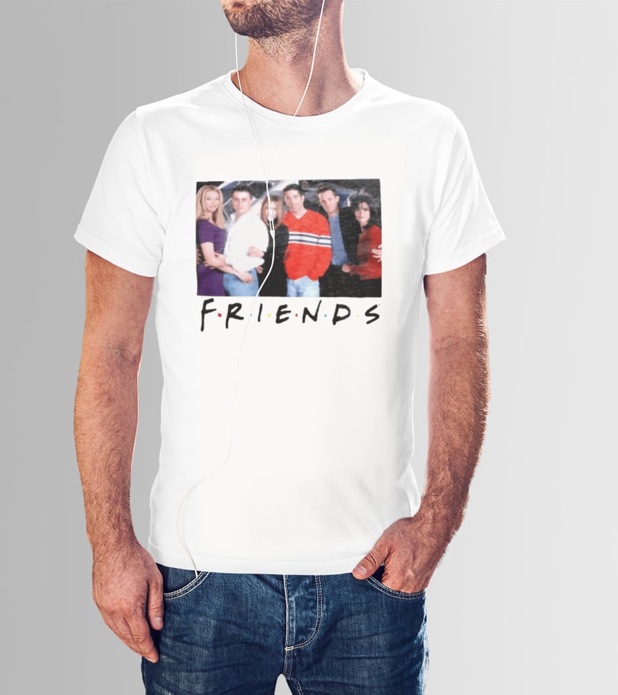 Friends Season 3 Cast Photo T-Shirt