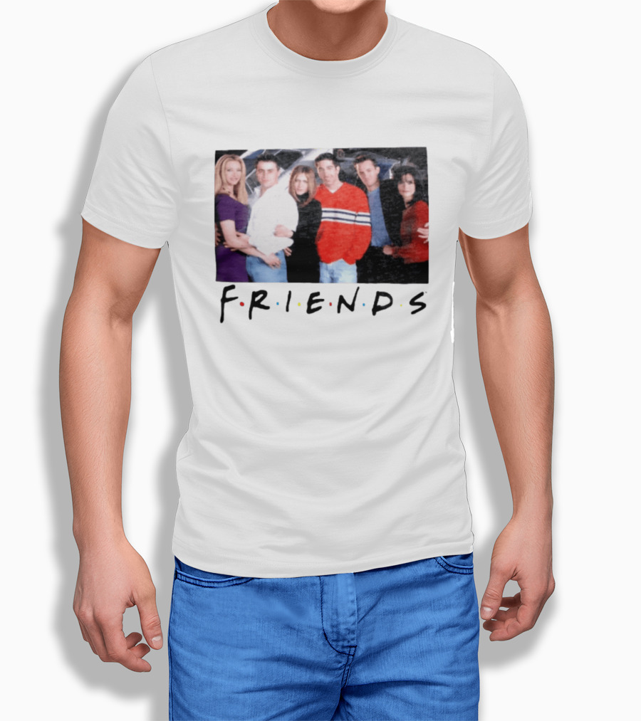 Friends Season 3 Cast Photo T-Shirt