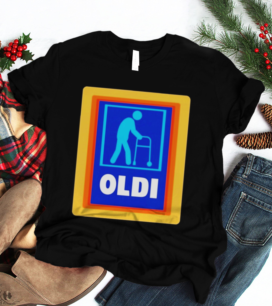 Oldi Tri Blend Walking Frame T-Shirt