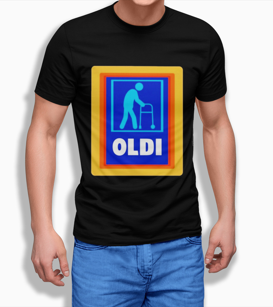 Oldi Tri Blend Walking Frame T-Shirt