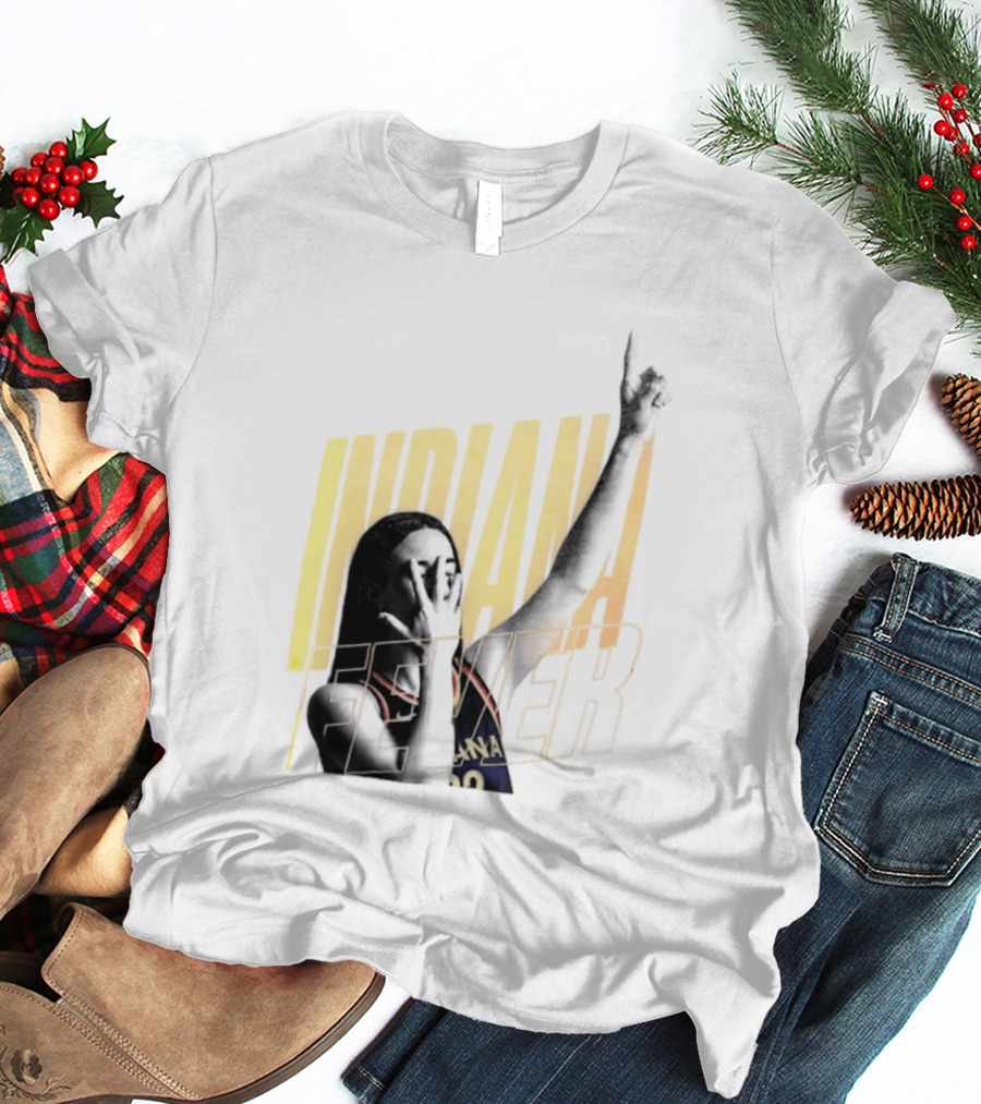 Indiana Fever Caitlin Clark Pointing Indiana Player Gesture T-Shirt
