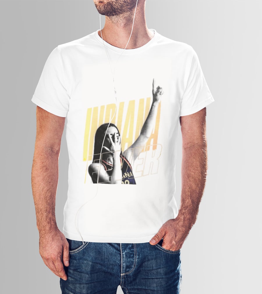 Indiana Fever Caitlin Clark Pointing Indiana Player Gesture T-Shirt