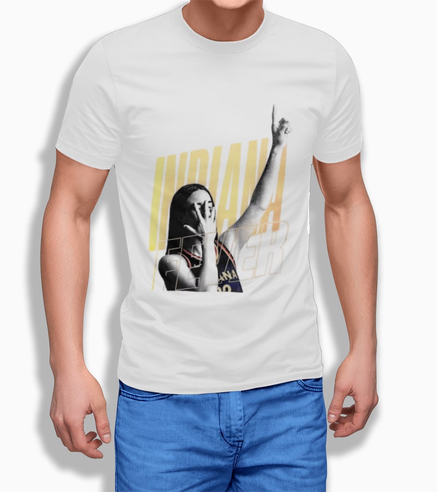 Indiana Fever Caitlin Clark Pointing Indiana Player Gesture T-Shirt