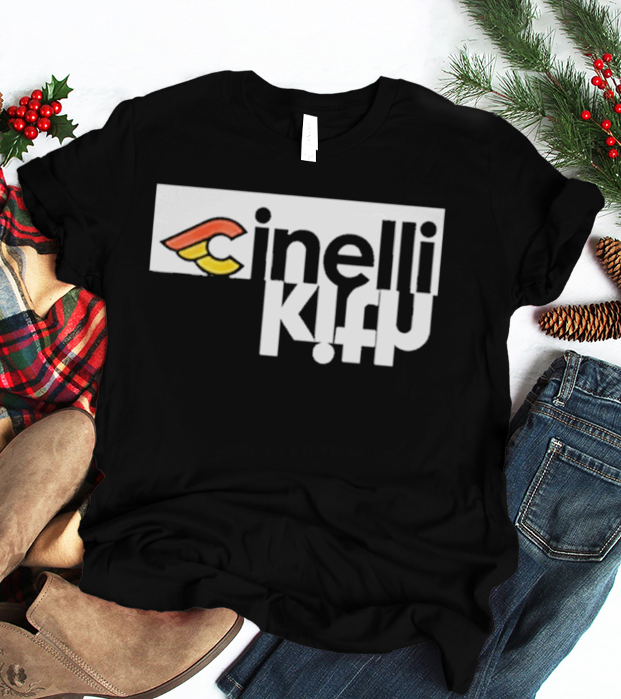 Kith X Cinelli Upside Down Wilyer Abreu T-Shirt