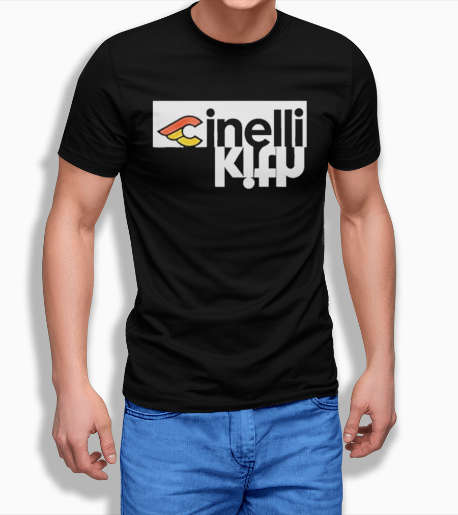 Kith X Cinelli Upside Down Wilyer Abreu T-Shirt